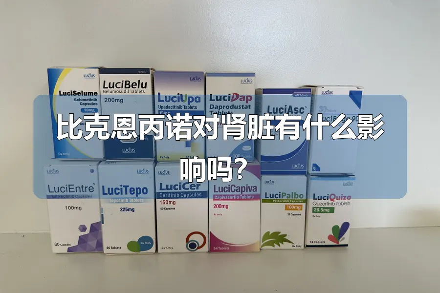 比克恩丙诺对肾脏有什么影响吗?